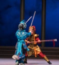 Sleight of hand-The sixth act water overflows golden hill-Kunqu OperaÃ¢â¬ÅMadame White SnakeÃ¢â¬Â